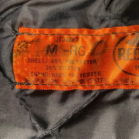 RED KAP Oregon Work Jacket Size Medium Regular - Picture 11 of 12